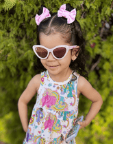 Barbiecore Bow Clips